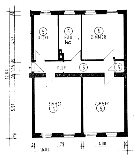 Prodej bytu 3+1 104 m², Silbersteinstraße xx, Berlin Neukölln, Berlín Prodej bytu 3+1 104 m², Silbersteinstraße xx, Berlin Neukölln, Berlín