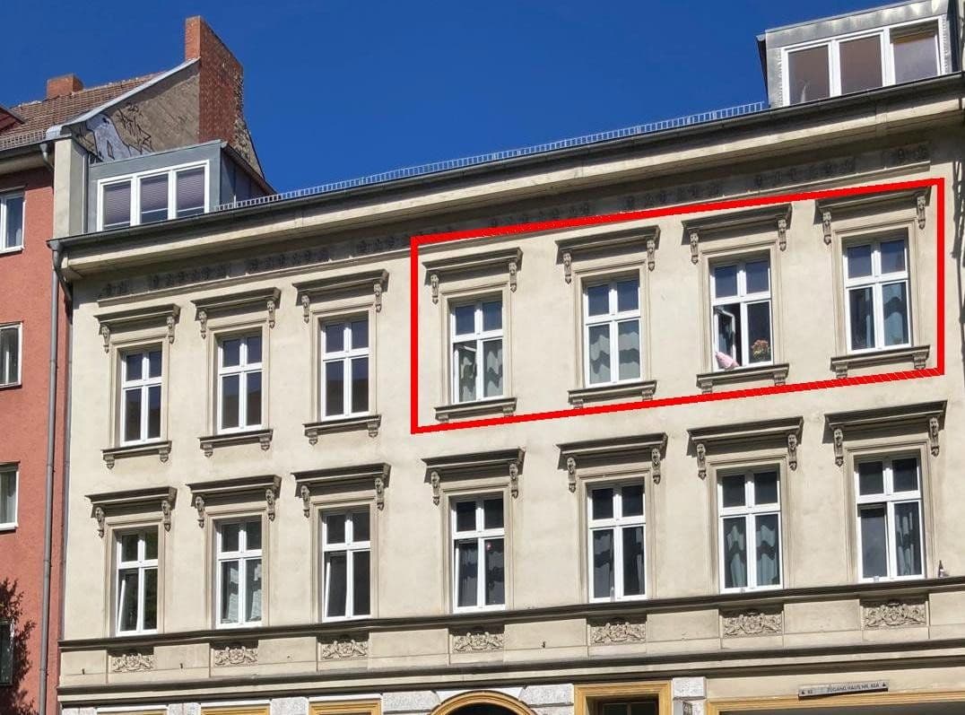 Prodej bytu 3+1 104 m², Silbersteinstraße xx, Berlin Neukölln, Berlín Prodej bytu 3+1 104 m², Silbersteinstraße xx, Berlin Neukölln, Berlín