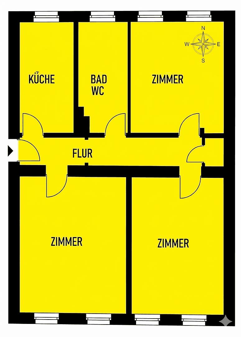 Prodej bytu 3+1 104 m², Silbersteinstraße xx, Berlin Neukölln, Berlín Prodej bytu 3+1 104 m², Silbersteinstraße xx, Berlin Neukölln, Berlín
