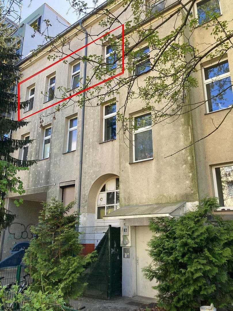Prodej bytu 3+1 104 m², Silbersteinstraße xx, Berlin Neukölln, Berlín Prodej bytu 3+1 104 m², Silbersteinstraße xx, Berlin Neukölln, Berlín