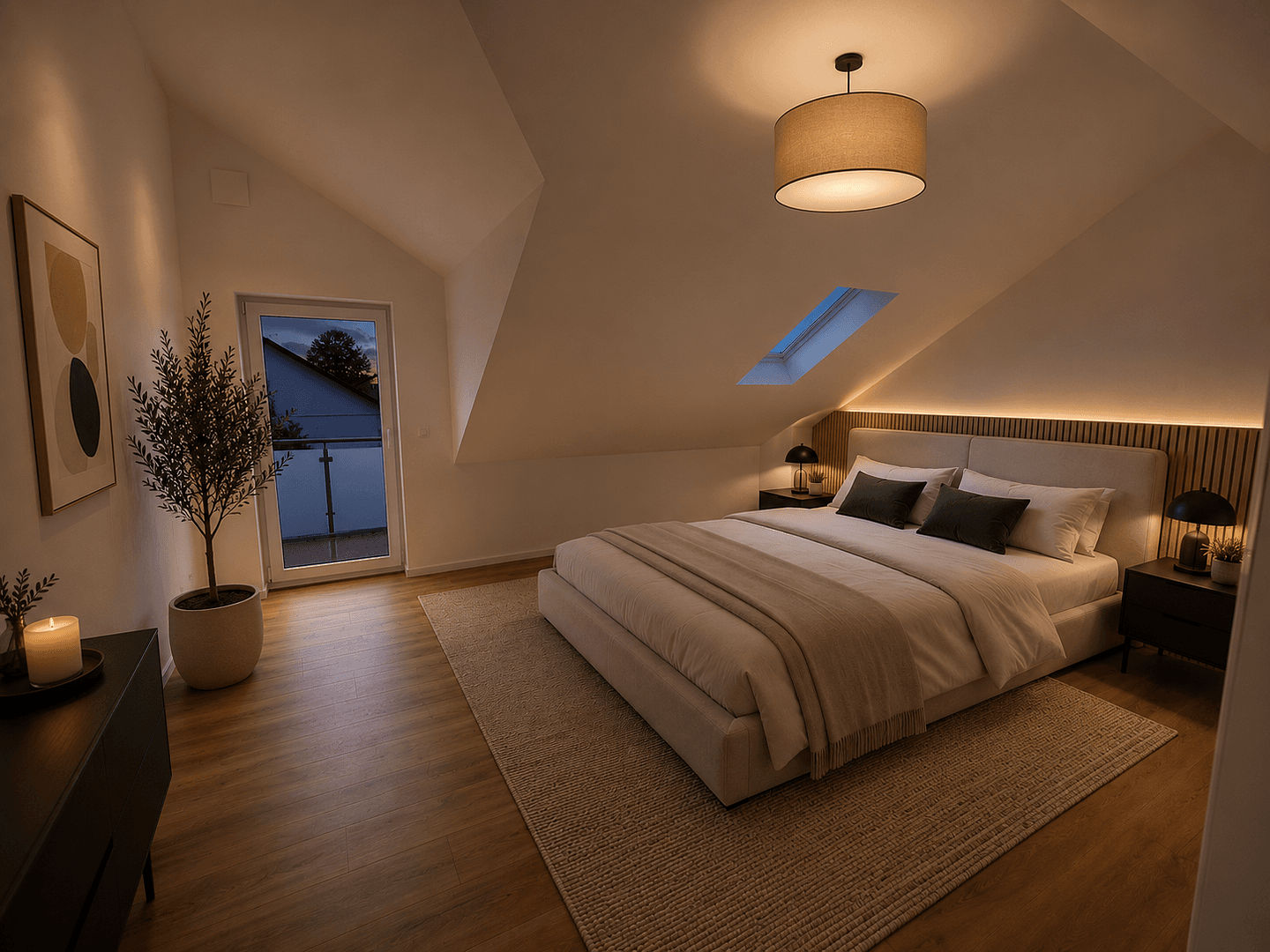 Pronájem bytu 3+kk 93 m², Graf-Seinsheim-Straße 5, Grünbach (Bockhorn), Bavorsko Pronájem bytu 3+kk 93 m², Graf-Seinsheim-Straße 5, Grünbach (Bockhorn), Bavorsko