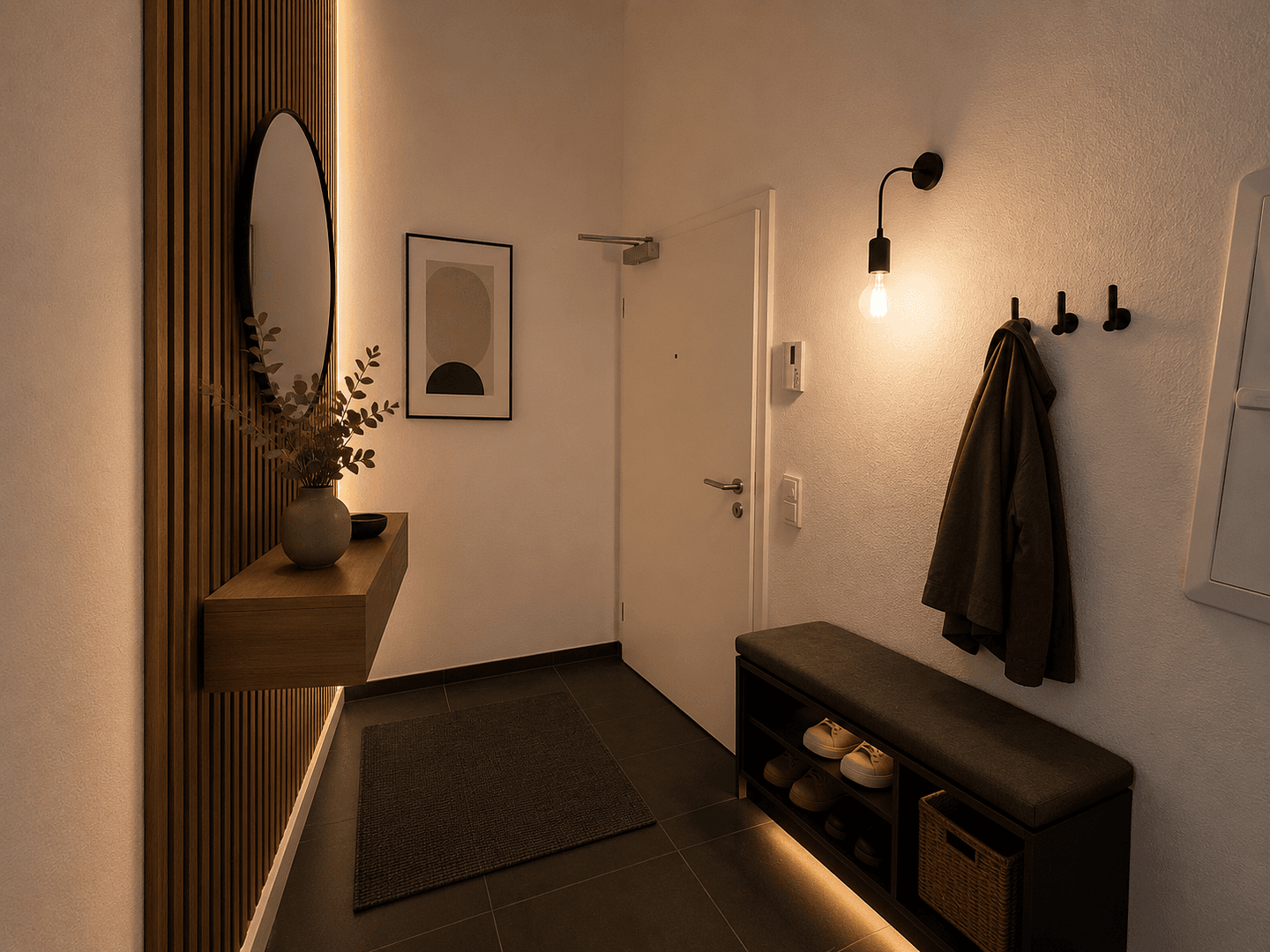 Pronájem bytu 3+kk 93 m², Graf-Seinsheim-Straße 5, Grünbach (Bockhorn), Bavorsko Pronájem bytu 3+kk 93 m², Graf-Seinsheim-Straße 5, Grünbach (Bockhorn), Bavorsko