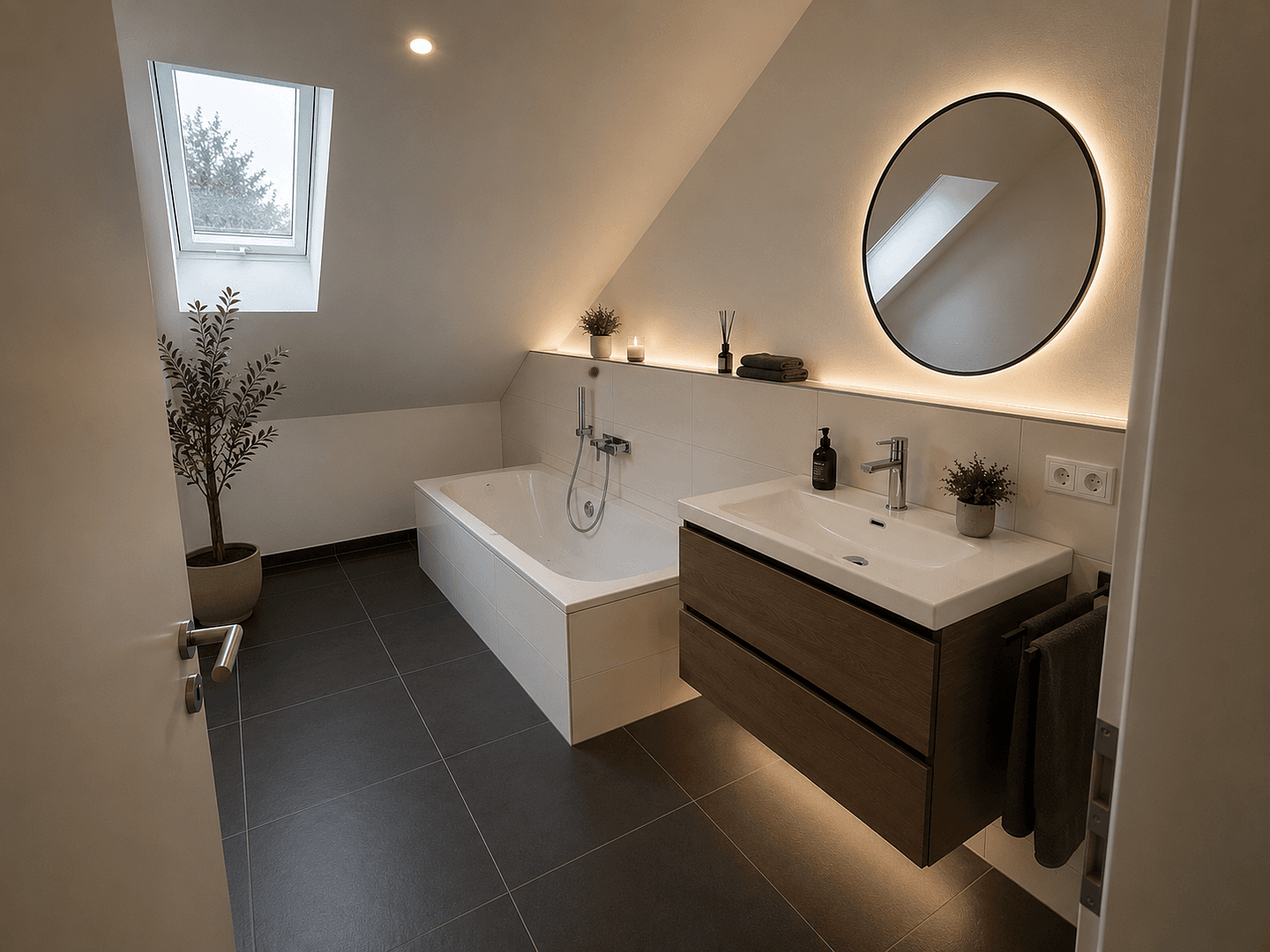 Pronájem bytu 3+kk 93 m², Graf-Seinsheim-Straße 5, Grünbach (Bockhorn), Bavorsko Pronájem bytu 3+kk 93 m², Graf-Seinsheim-Straße 5, Grünbach (Bockhorn), Bavorsko