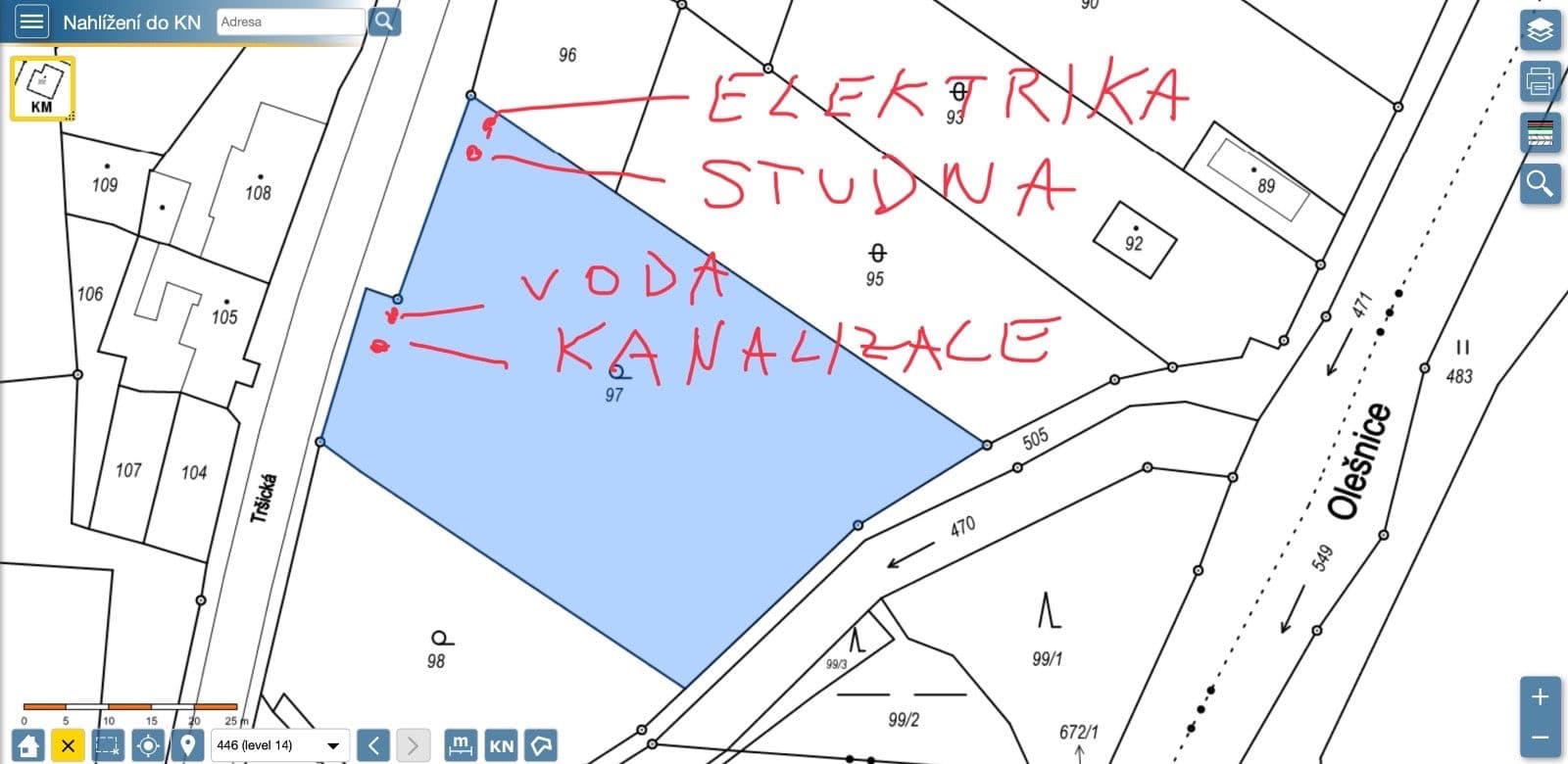 Prodej pozemku 2.661 m², Přerov, Olomoucký kraj Prodej pozemku 2.661 m², Přerov, Olomoucký kraj