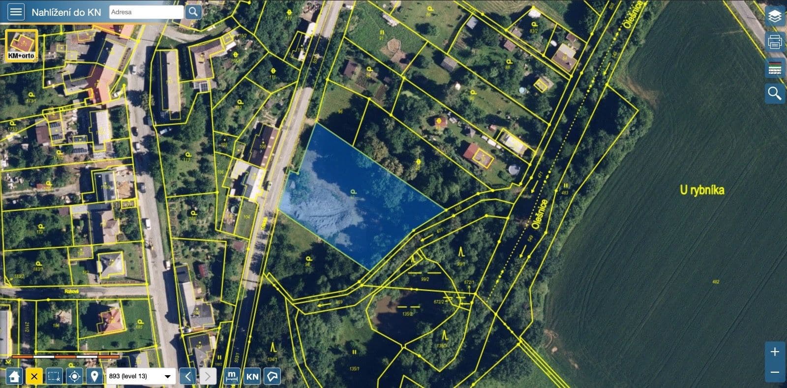 Prodej pozemku 2.661 m², Přerov, Olomoucký kraj Prodej pozemku 2.661 m², Přerov, Olomoucký kraj
