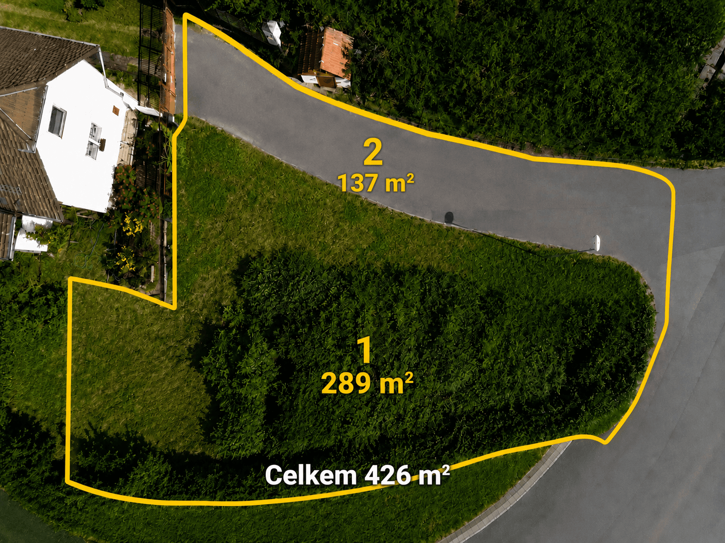Prodej pozemku 426 m², Pod Hradem, Praha, Praha Prodej pozemku 426 m², Pod Hradem, Praha, Praha