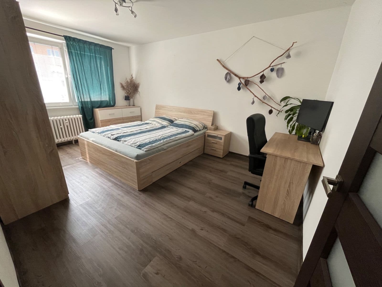 Pronájem bytu 2+1 52 m², Bydžovského, Praha, Praha Pronájem bytu 2+1 52 m², Bydžovského, Praha, Praha