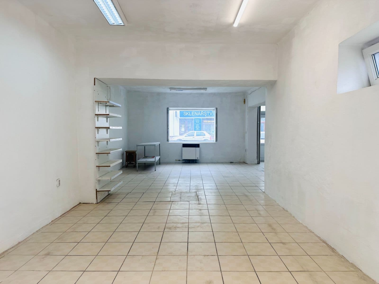 Pronájem nebytového prostoru 80 m², Přátelství, Praha, Praha Pronájem nebytového prostoru 80 m², Přátelství, Praha, Praha