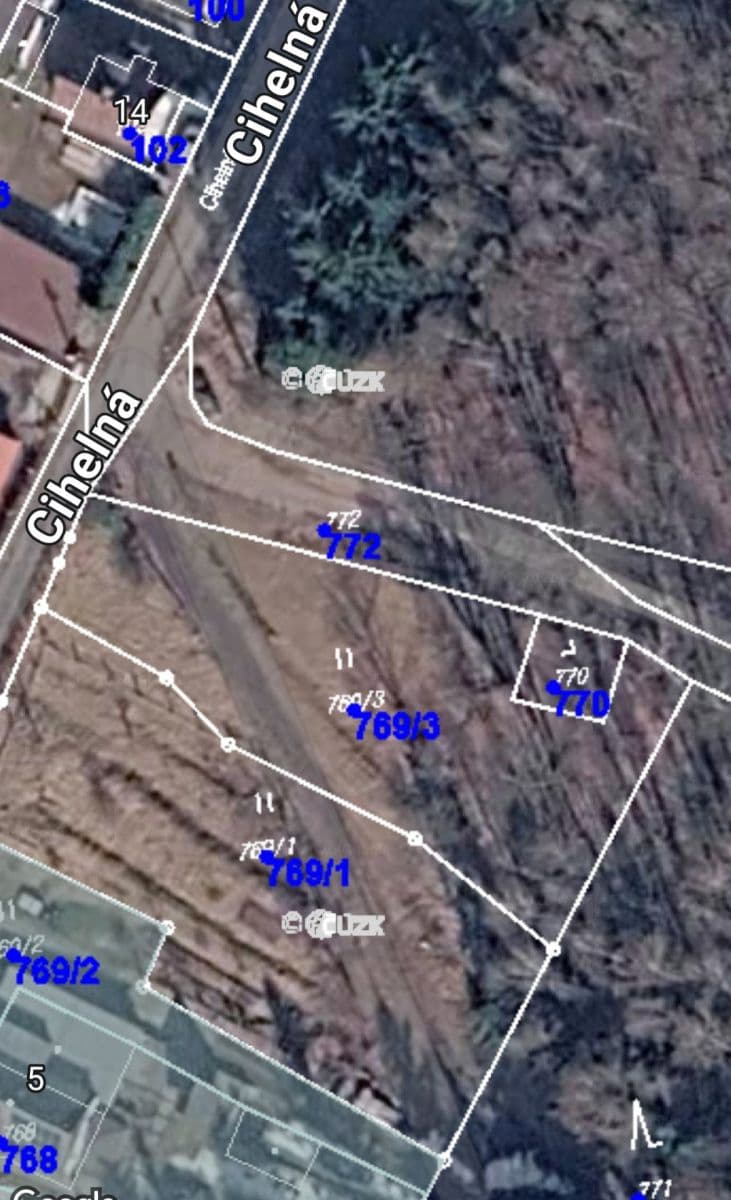 Prodej pozemku 1.070 m², Jablonec nad Nisou, Liberecký kraj Prodej pozemku 1.070 m², Jablonec nad Nisou, Liberecký kraj