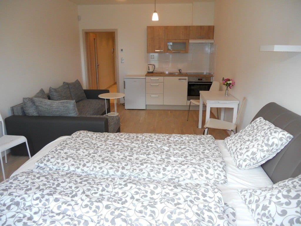 Prodej bytu Garsoniéra 36 m², Olšanská, Praha, Praha Prodej bytu Garsoniéra 36 m², Olšanská, Praha, Praha