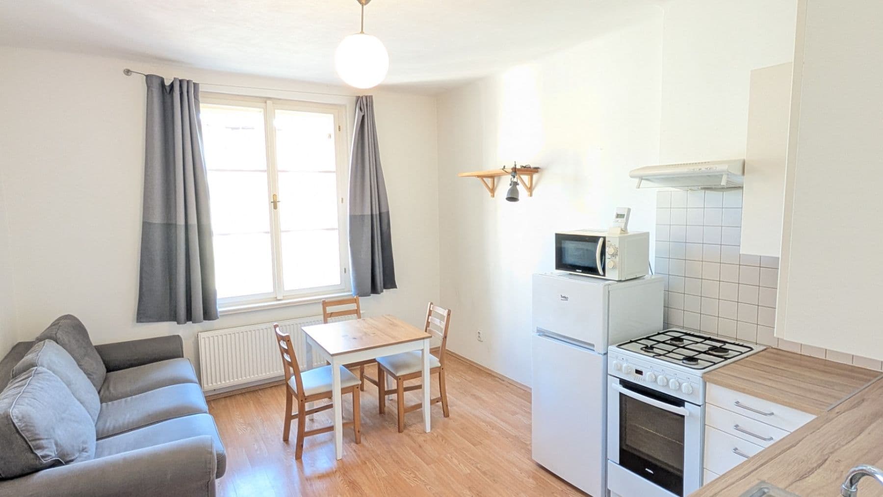 Pronájem bytu 1+1 36 m², Žerotínova, Praha, Praha Pronájem bytu 1+1 36 m², Žerotínova, Praha, Praha