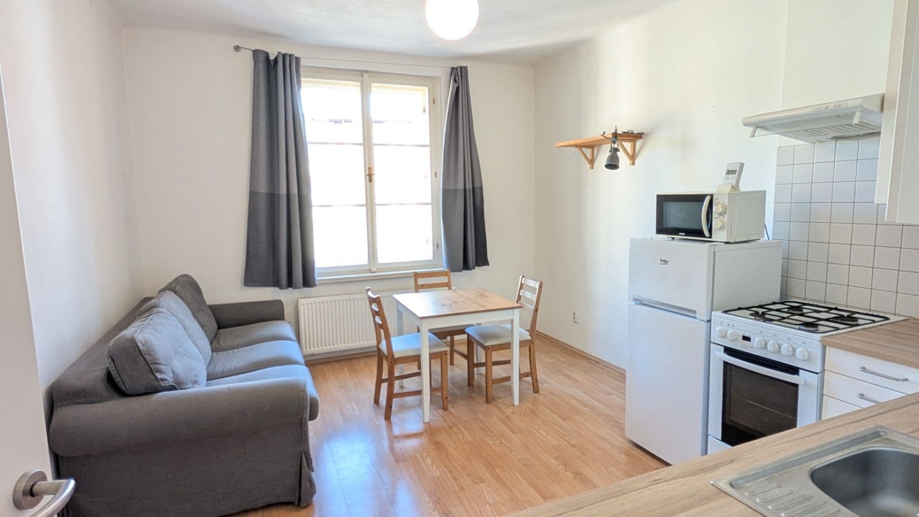 Pronájem bytu 1+1 36 m², Žerotínova, Praha, Praha Pronájem bytu 1+1 36 m², Žerotínova, Praha, Praha