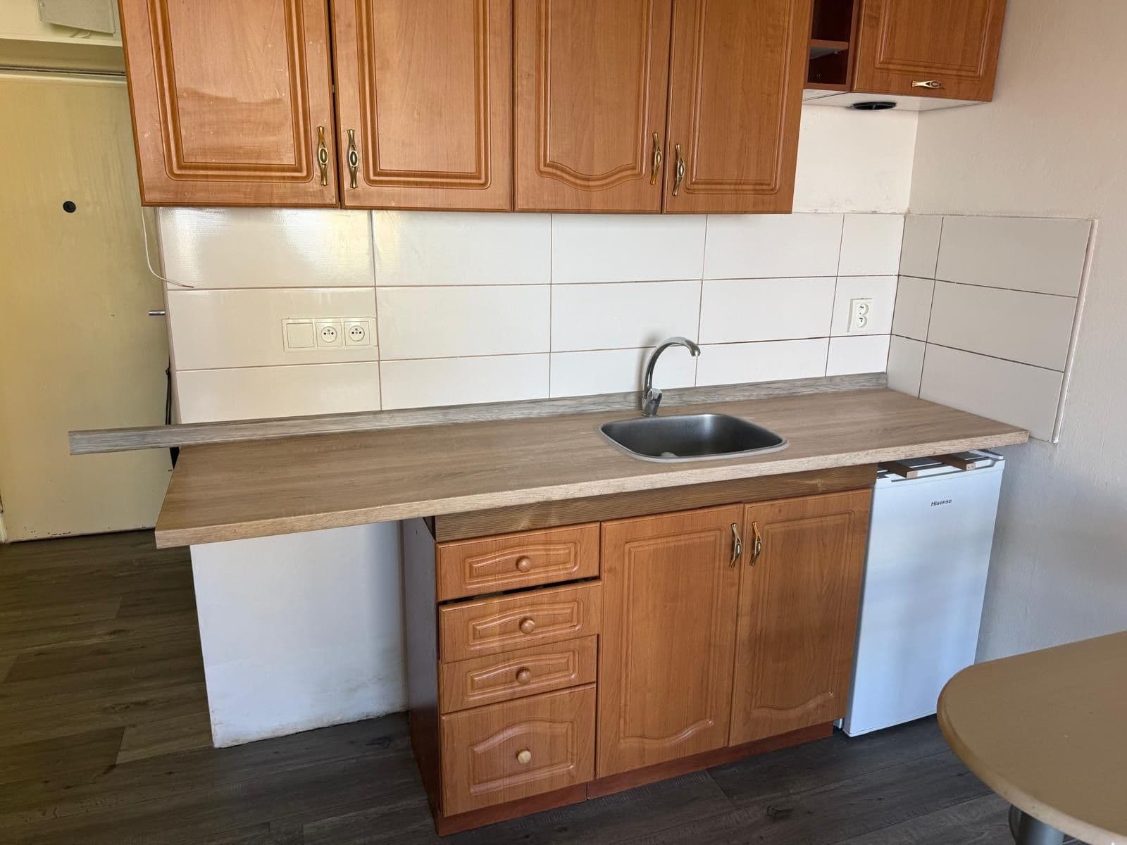 Pronájem bytu 1+kk 28 m², Voroněžská, Brno, Jihomoravský kraj Pronájem bytu 1+kk 28 m², Voroněžská, Brno, Jihomoravský kraj