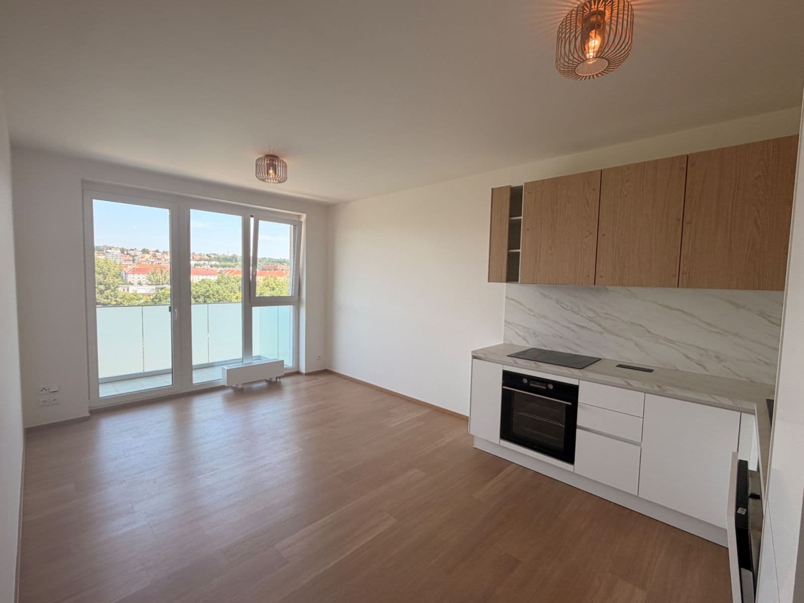 Pronájem bytu 2+kk 45 m², Pod Harfou, Praha, Praha Pronájem bytu 2+kk 45 m², Pod Harfou, Praha, Praha