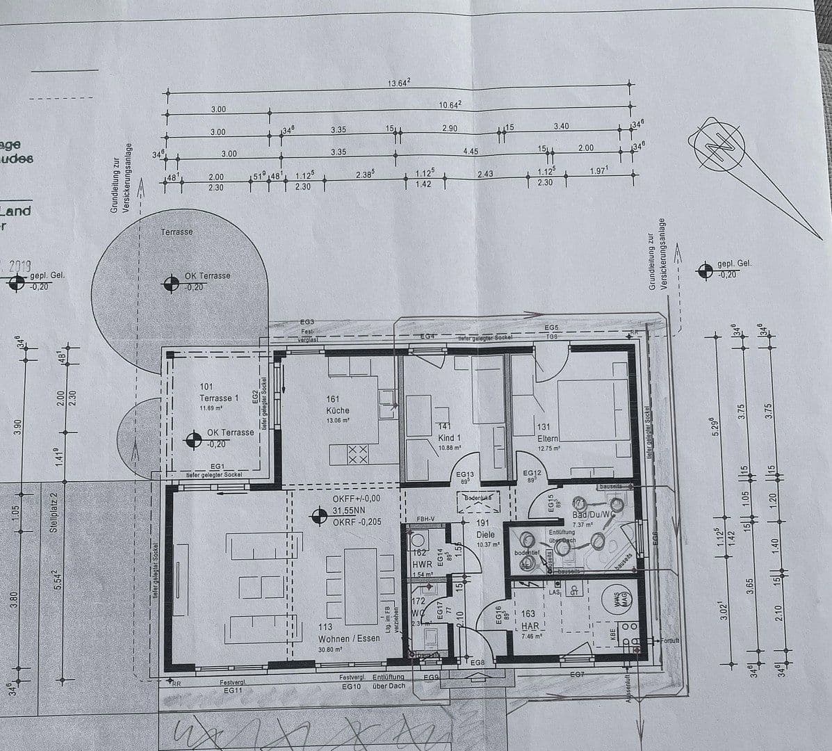 Prodej domu 108 m², pozemek 741 m², Nützen, Šlesvicko-Holštýnsko Prodej domu 108 m², pozemek 741 m², Nützen, Šlesvicko-Holštýnsko