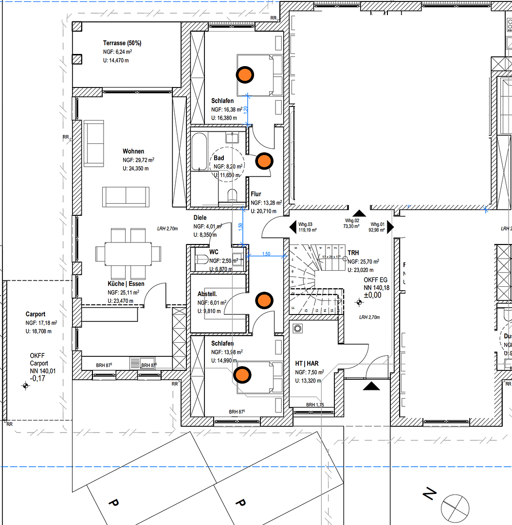 Pronájem bytu 3+1 125 m², Merzenich, Severní Porýní-Vestfálsko Pronájem bytu 3+1 125 m², Merzenich, Severní Porýní-Vestfálsko