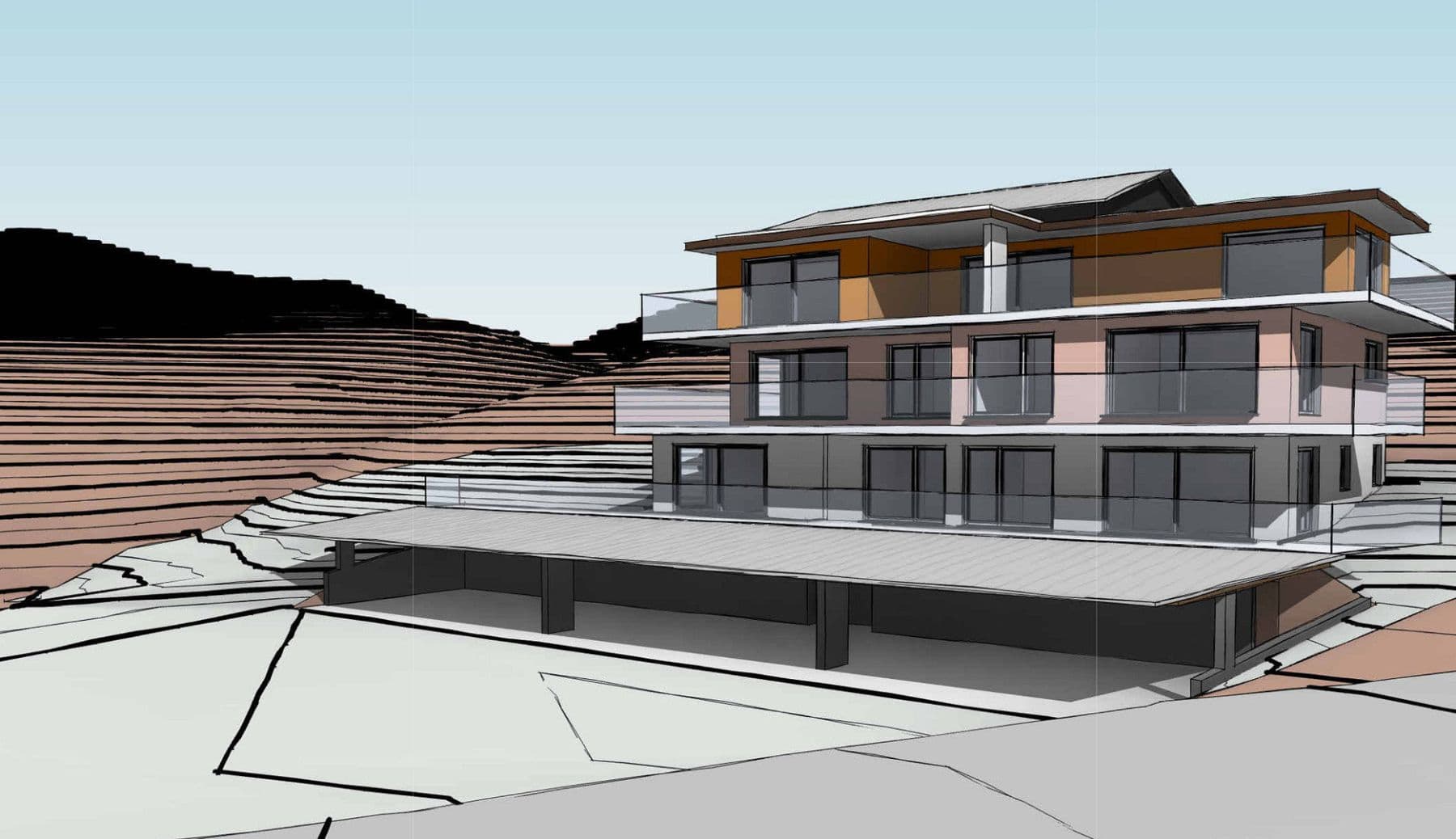 Prodej pozemku 1.837 m², Ossiach, Korutany Prodej pozemku 1.837 m², Ossiach, Korutany