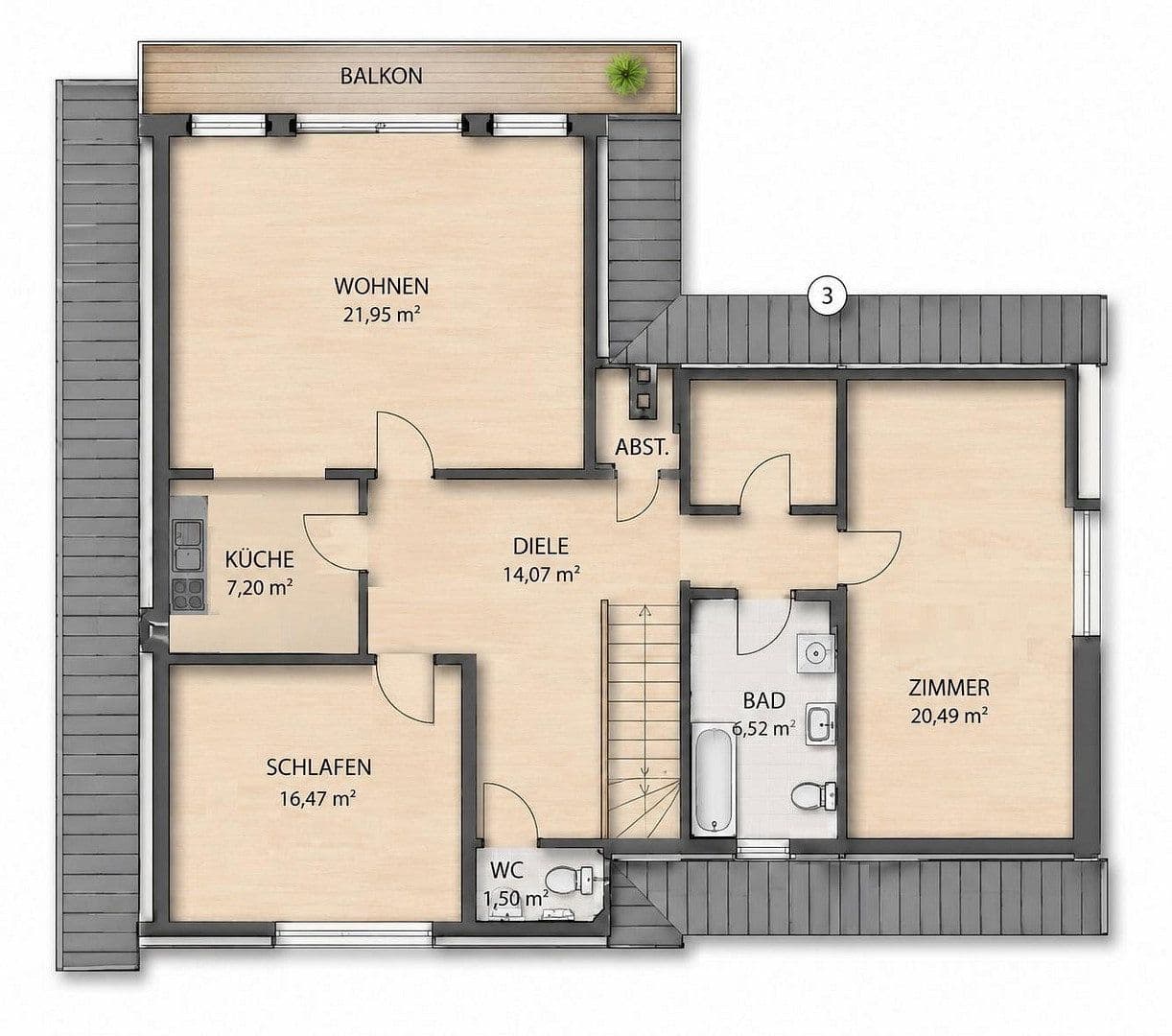 Prodej domu 219 m², pozemek 1.000 m², Rosengarten, Dolní Sasko Prodej domu 219 m², pozemek 1.000 m², Rosengarten, Dolní Sasko