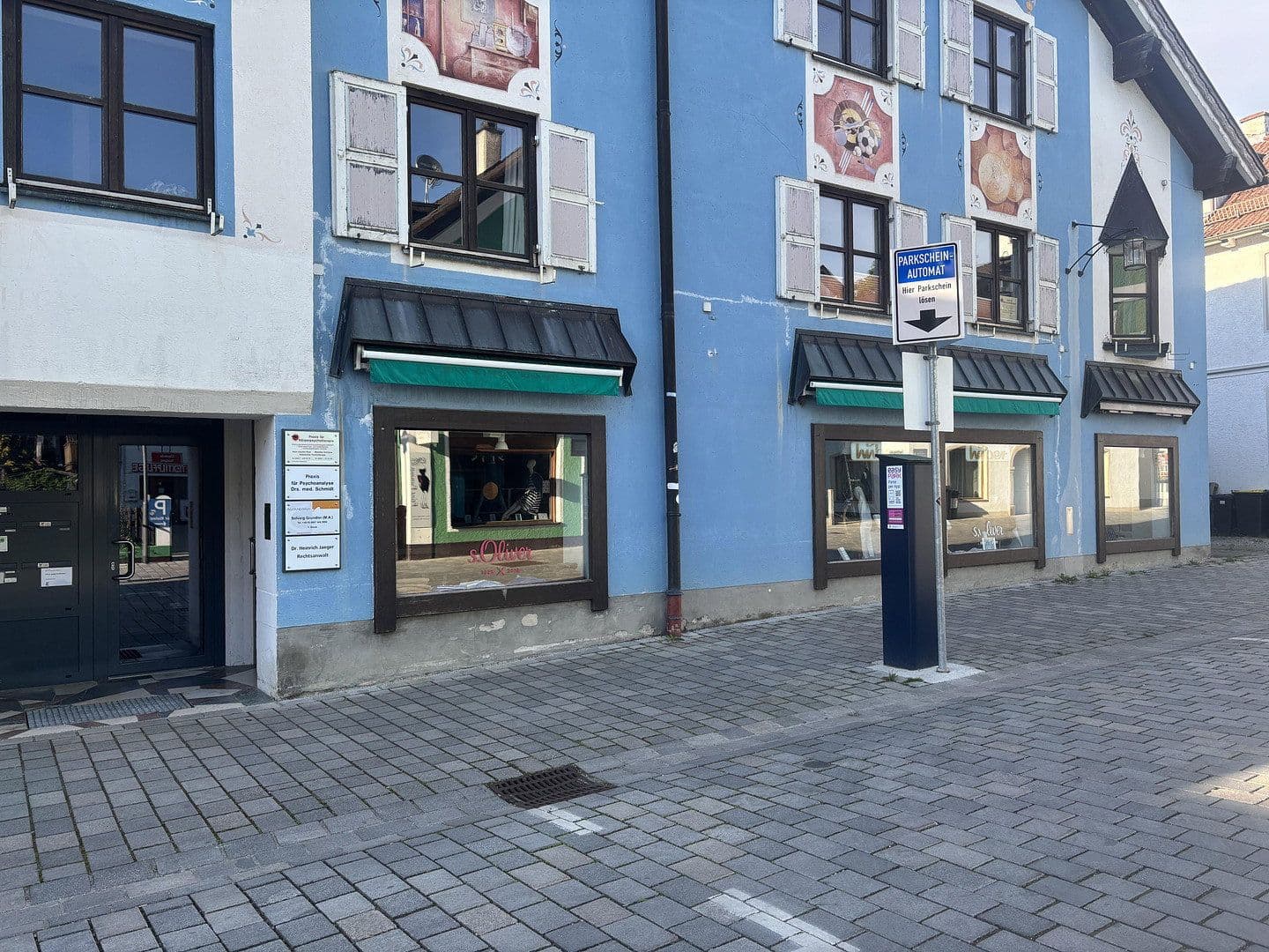 Pronájem nebytového prostoru 110 m², Mühlstrasse 25, Diessen am Ammersee, Bavorsko Pronájem nebytového prostoru 110 m², Mühlstrasse 25, Diessen am Ammersee, Bavorsko