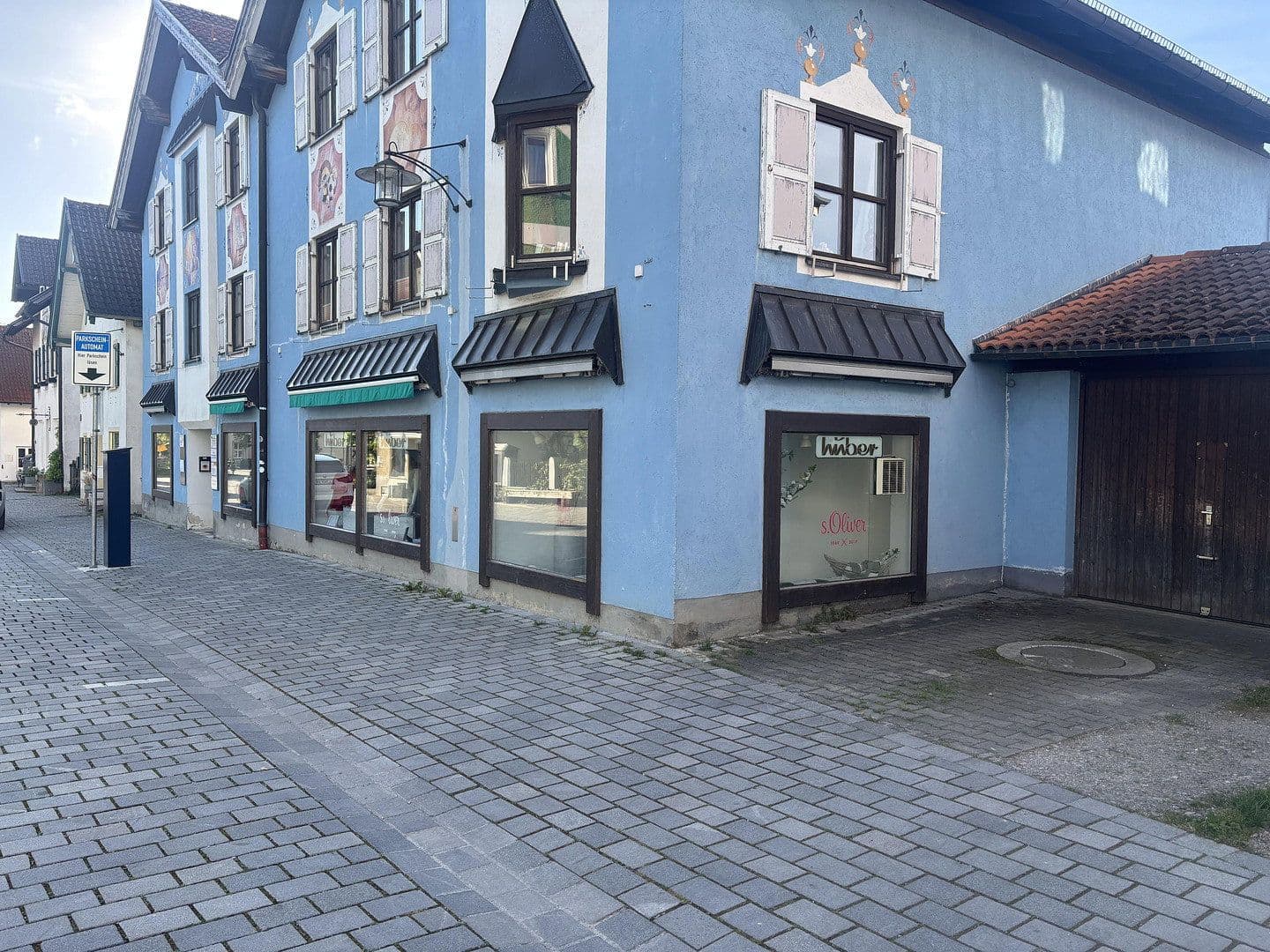 Pronájem nebytového prostoru 110 m², Mühlstrasse 25, Diessen am Ammersee, Bavorsko Pronájem nebytového prostoru 110 m², Mühlstrasse 25, Diessen am Ammersee, Bavorsko
