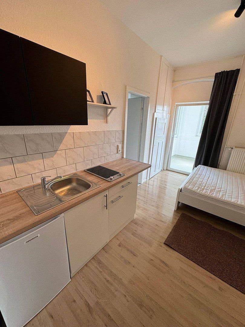Pronájem bytu 1+1 19 m², Leipziger Str. 32a, Fulda, Hessen Pronájem bytu 1+1 19 m², Leipziger Str. 32a, Fulda, Hessen