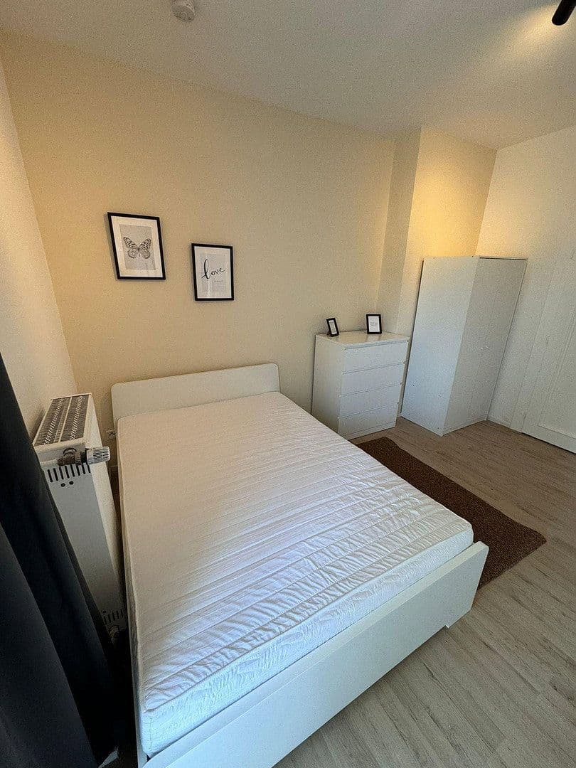 Pronájem bytu 1+1 19 m², Leipziger Str. 32a, Fulda, Hessen Pronájem bytu 1+1 19 m², Leipziger Str. 32a, Fulda, Hessen