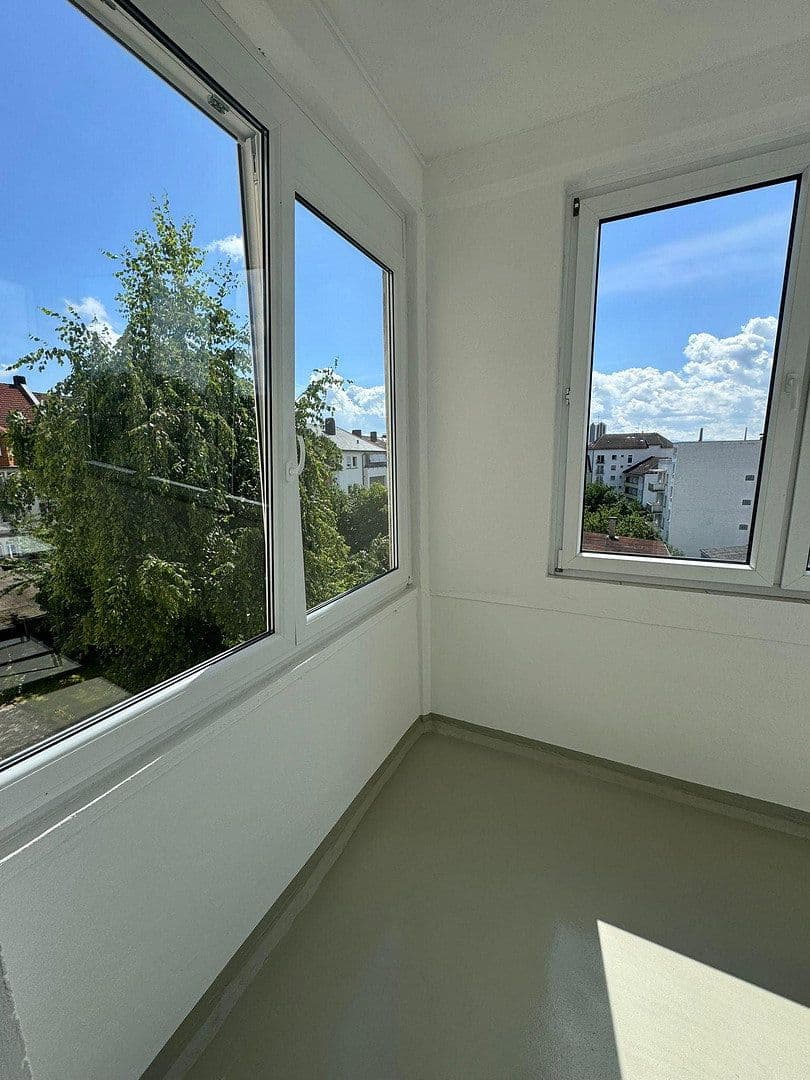 Pronájem bytu 1+1 19 m², Leipziger Str. 32a, Fulda, Hessen Pronájem bytu 1+1 19 m², Leipziger Str. 32a, Fulda, Hessen