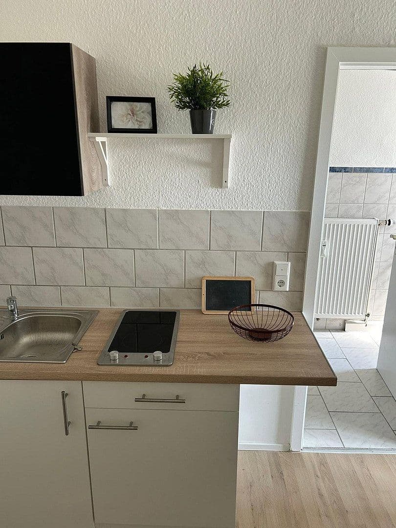 Pronájem bytu 1+1 19 m², Leipziger Str. 32a, Fulda, Hessen Pronájem bytu 1+1 19 m², Leipziger Str. 32a, Fulda, Hessen