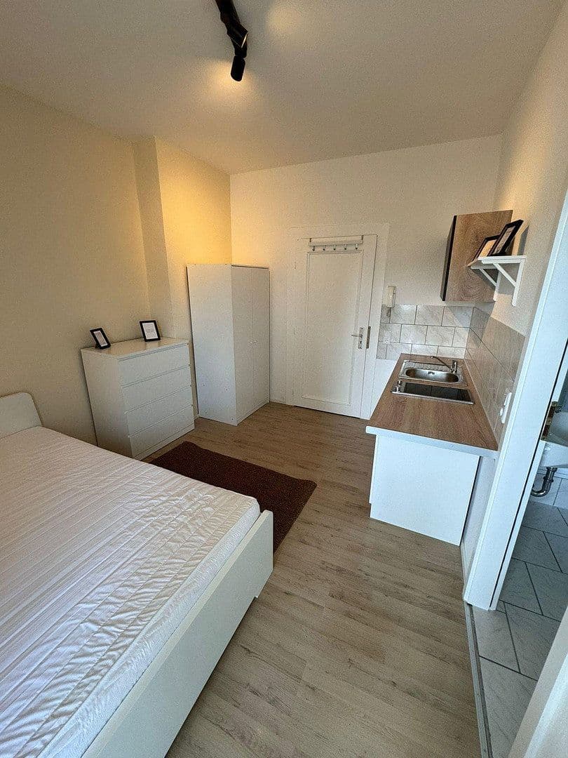 Pronájem bytu 1+1 19 m², Leipziger Str. 32a, Fulda, Hessen Pronájem bytu 1+1 19 m², Leipziger Str. 32a, Fulda, Hessen