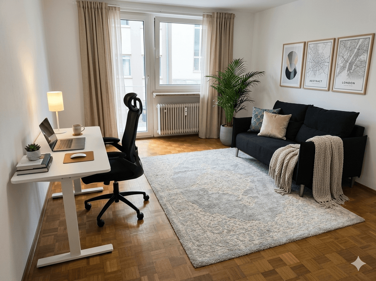 Pronájem bytu 1+1 22 m², Ortlerstraße 3, München, Bavorsko Pronájem bytu 1+1 22 m², Ortlerstraße 3, München, Bavorsko