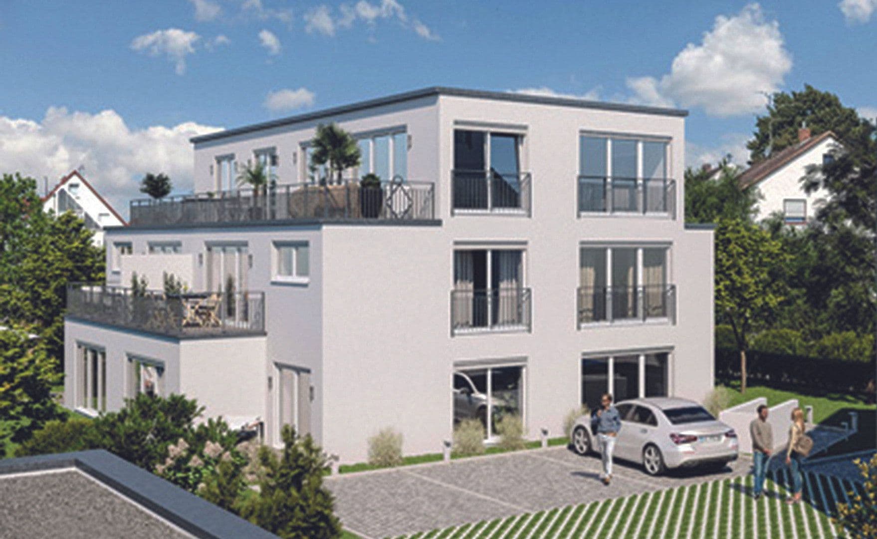 Prodej bytu 3+1 131 m², Augsburger Str. 35 b, Gersthofen, Bavorsko Prodej bytu 3+1 131 m², Augsburger Str. 35 b, Gersthofen, Bavorsko
