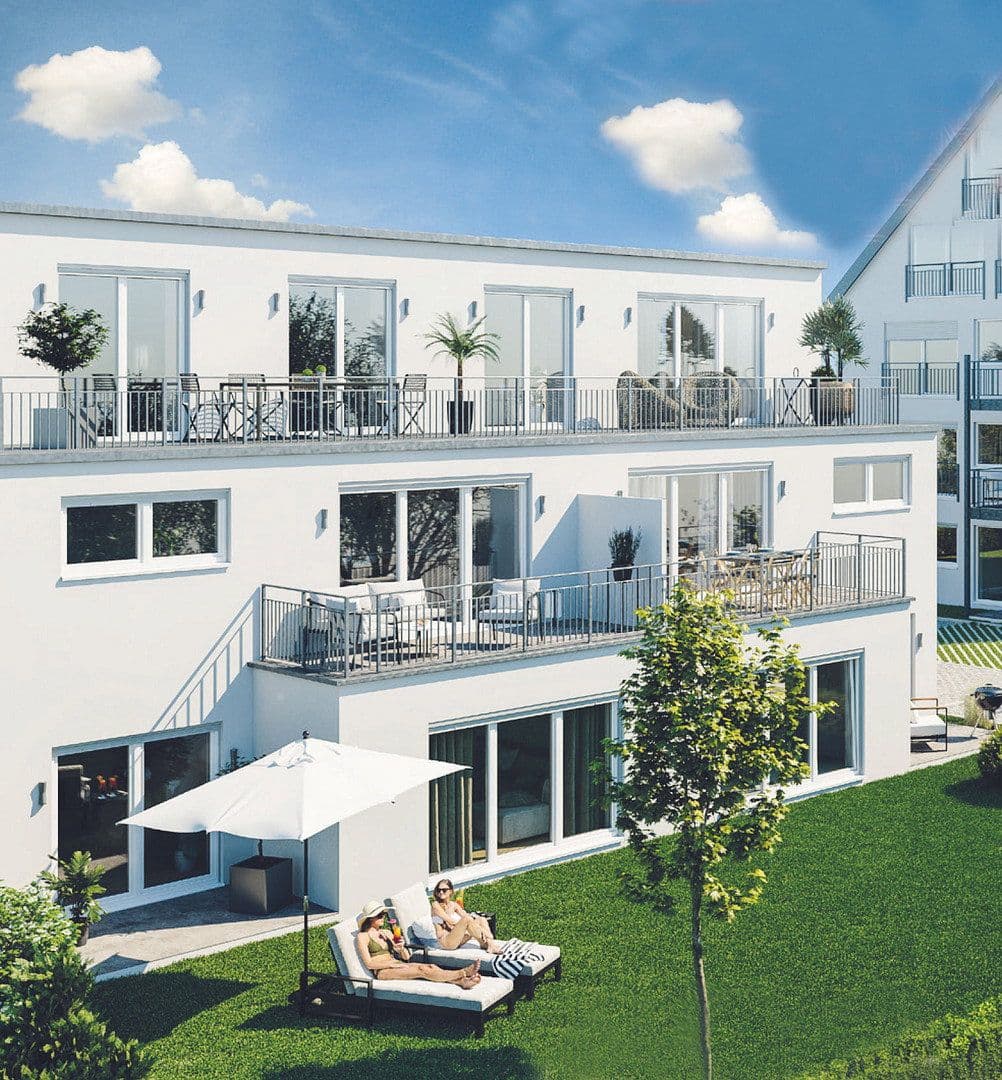 Prodej bytu 3+1 131 m², Augsburger Str. 35 b, Gersthofen, Bavorsko Prodej bytu 3+1 131 m², Augsburger Str. 35 b, Gersthofen, Bavorsko