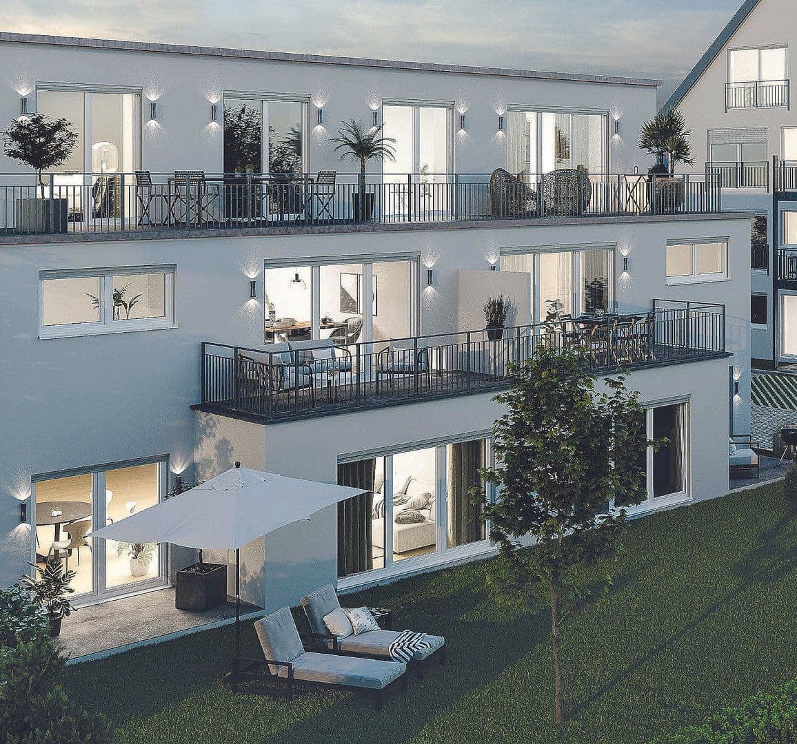 Prodej bytu 3+1 131 m², Augsburger Str. 35 b, Gersthofen, Bavorsko Prodej bytu 3+1 131 m², Augsburger Str. 35 b, Gersthofen, Bavorsko
