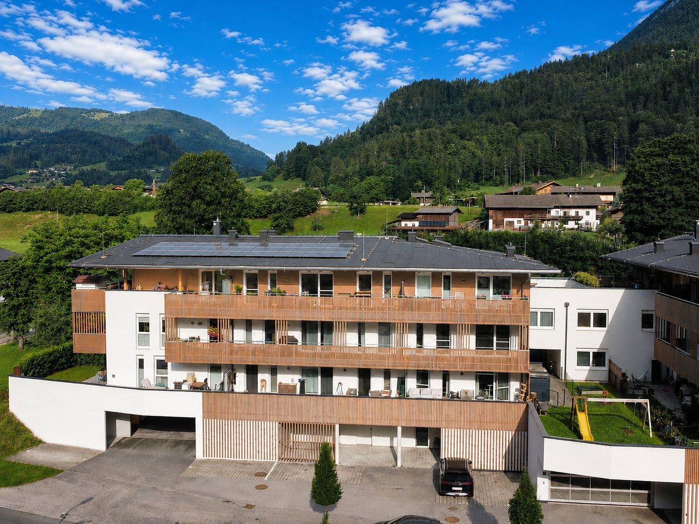 Prodej bytu 3+1 67 m², Unken, Salcbursko Prodej bytu 3+1 67 m², Unken, Salcbursko