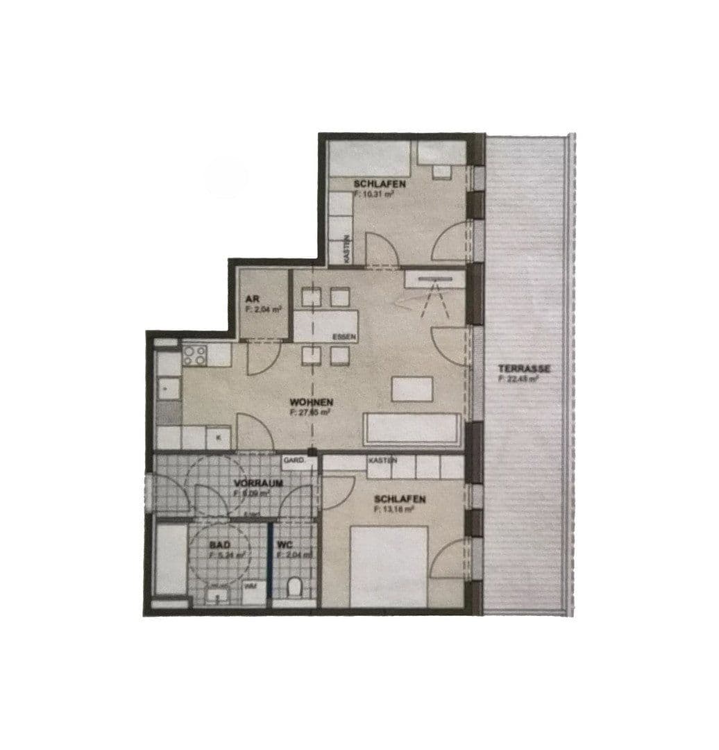 Prodej bytu 3+1 67 m², Unken, Salcbursko Prodej bytu 3+1 67 m², Unken, Salcbursko
