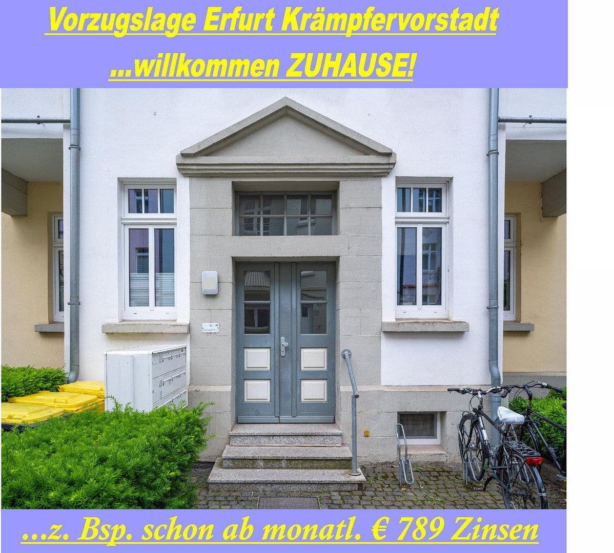 Prodej bytu 3+1 88 m², Erfurt, Durynsko Prodej bytu 3+1 88 m², Erfurt, Durynsko
