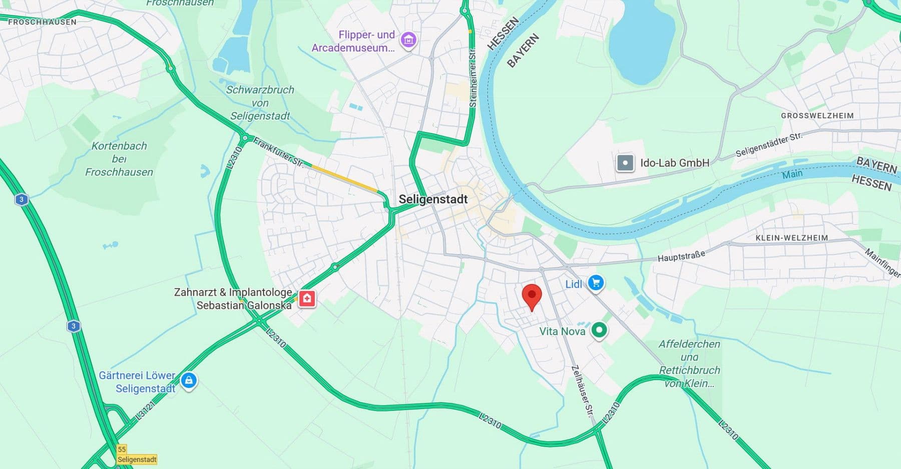 Prodej domu 1.146 m², pozemek 2.205 m², Seligenstadt, Hessen Prodej domu 1.146 m², pozemek 2.205 m², Seligenstadt, Hessen