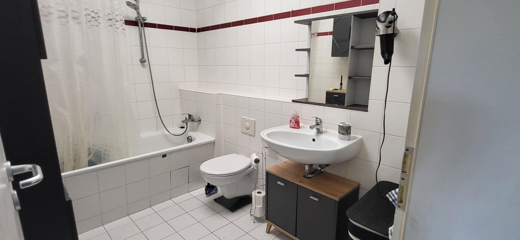 Pronájem bytu 2+1 55 m², Birkenwerderstr. 2, Hohen Neuendorf, Braniborsko Pronájem bytu 2+1 55 m², Birkenwerderstr. 2, Hohen Neuendorf, Braniborsko