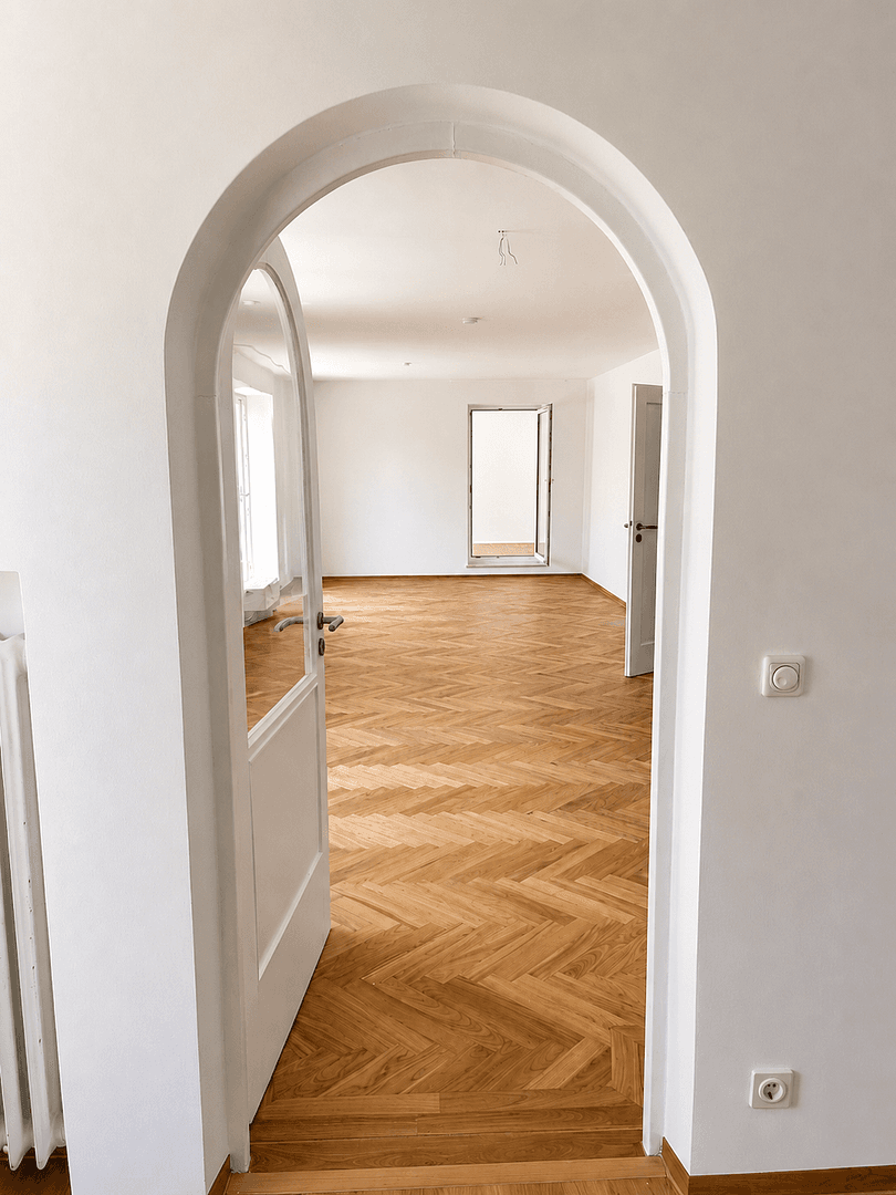 Pronájem bytu 4+1 132 m², Hans-Grässel-Weg 13b, München, Bavorsko Pronájem bytu 4+1 132 m², Hans-Grässel-Weg 13b, München, Bavorsko