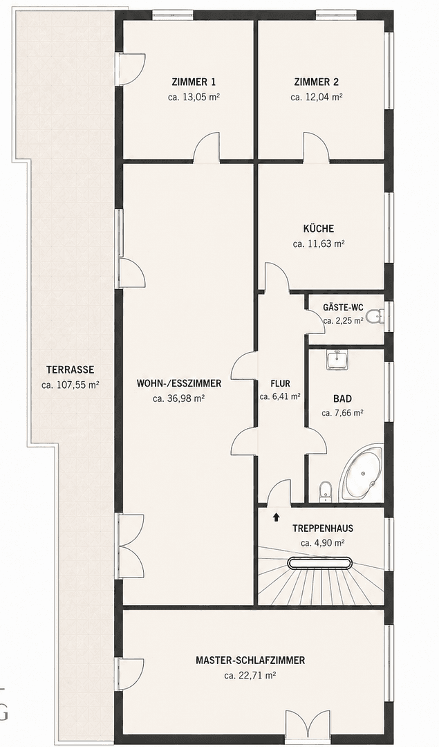 Pronájem bytu 4+1 132 m², Hans-Grässel-Weg 13b, München, Bavorsko Pronájem bytu 4+1 132 m², Hans-Grässel-Weg 13b, München, Bavorsko