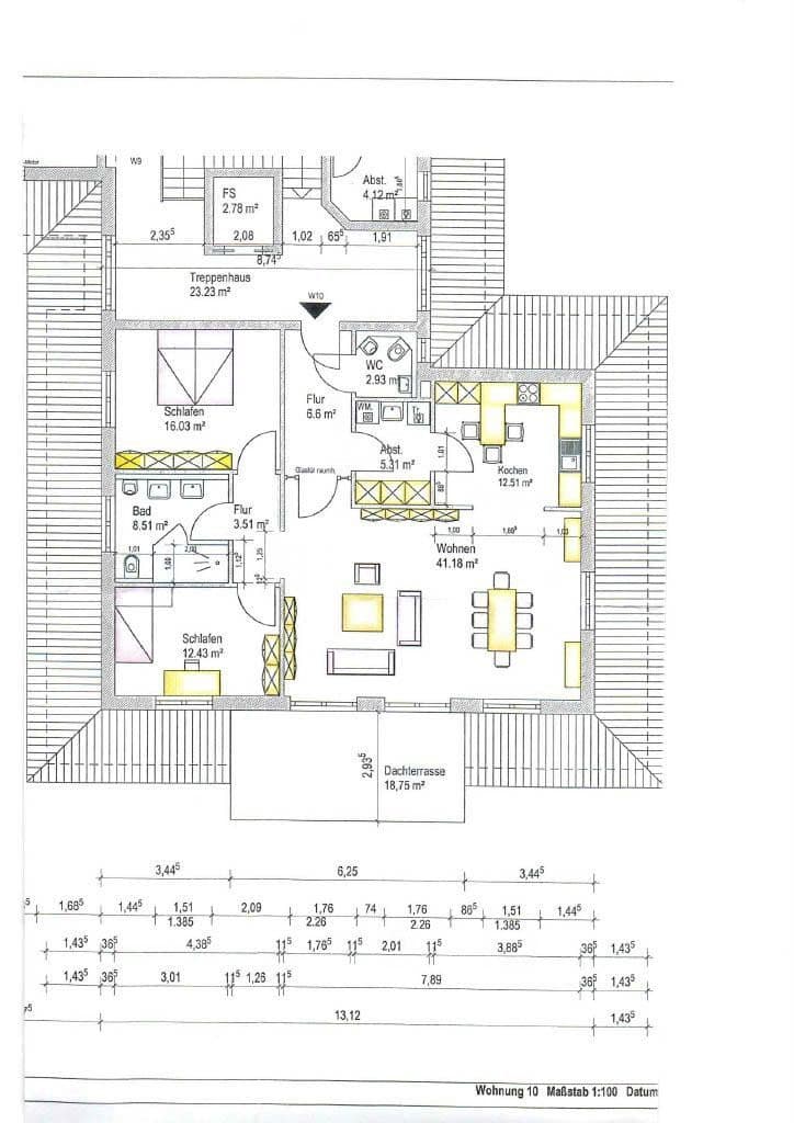 Prodej bytu 3+1 117 m², Dinklage, Dolní Sasko Prodej bytu 3+1 117 m², Dinklage, Dolní Sasko