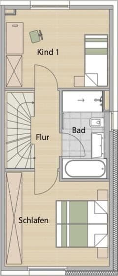 Prodej domu 103 m², pozemek 266 m², Bad Aibling, Bavorsko Prodej domu 103 m², pozemek 266 m², Bad Aibling, Bavorsko