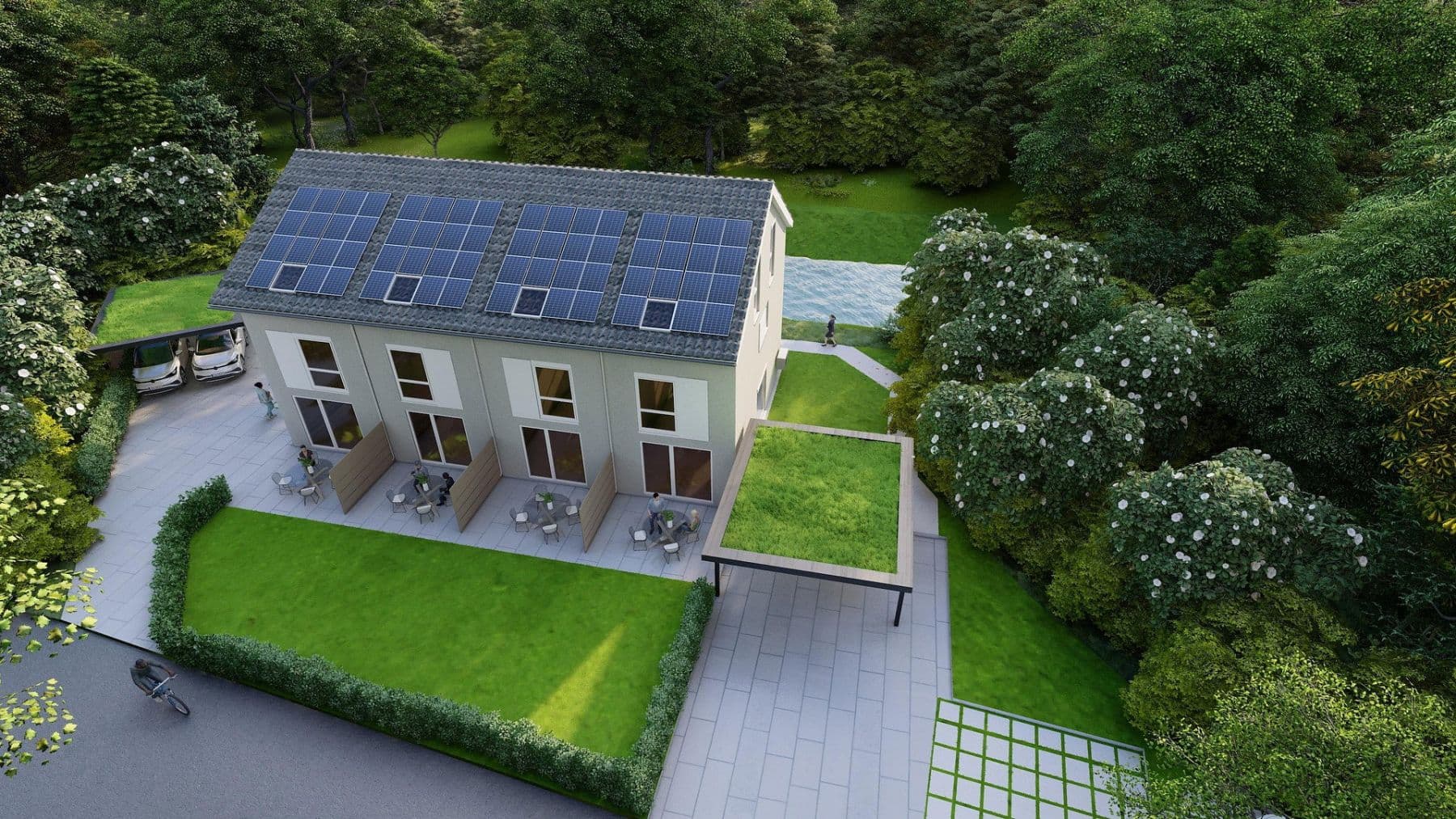 Prodej domu 103 m², pozemek 266 m², Bad Aibling, Bavorsko Prodej domu 103 m², pozemek 266 m², Bad Aibling, Bavorsko