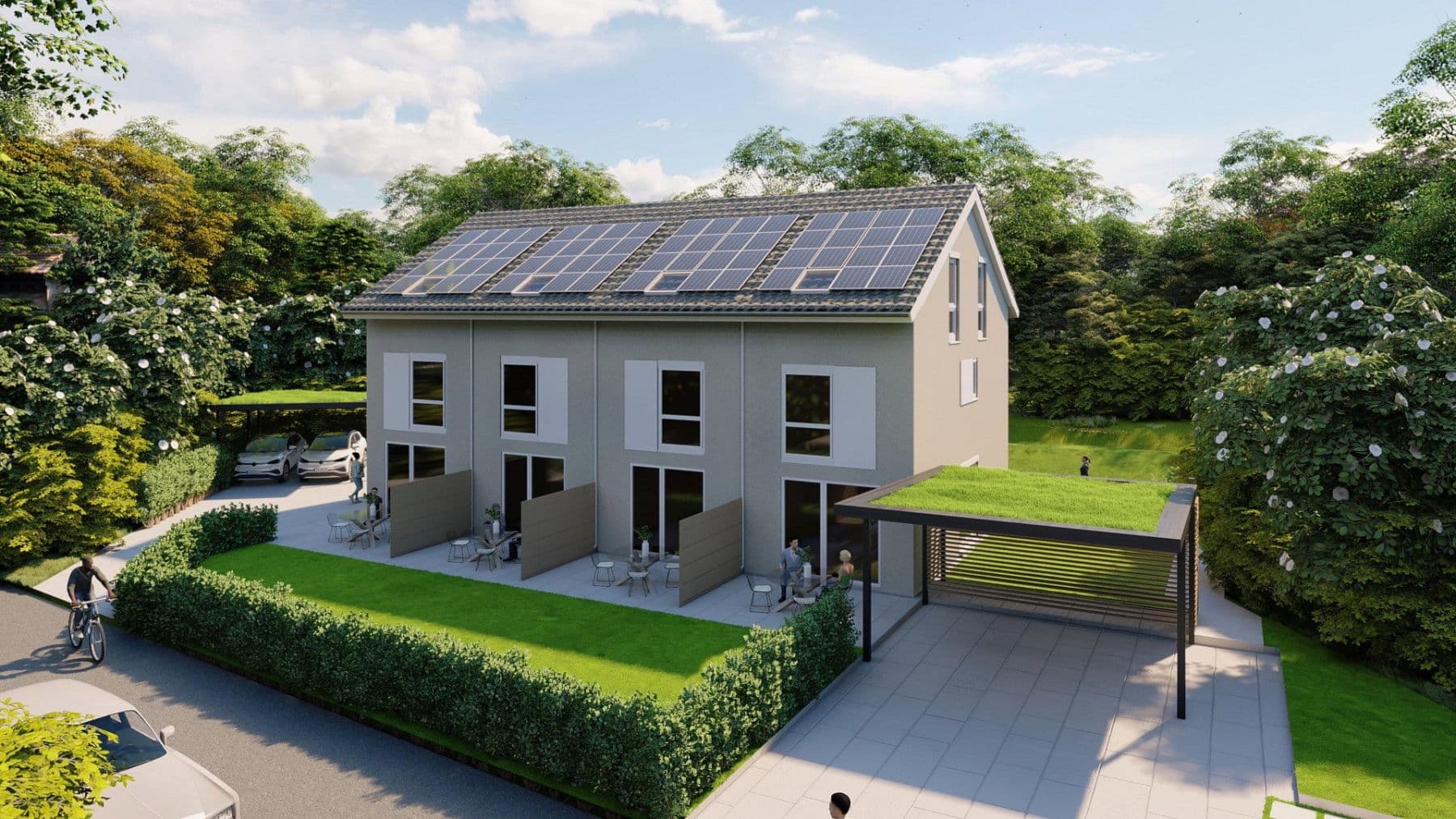 Prodej domu 103 m², pozemek 266 m², Bad Aibling, Bavorsko Prodej domu 103 m², pozemek 266 m², Bad Aibling, Bavorsko