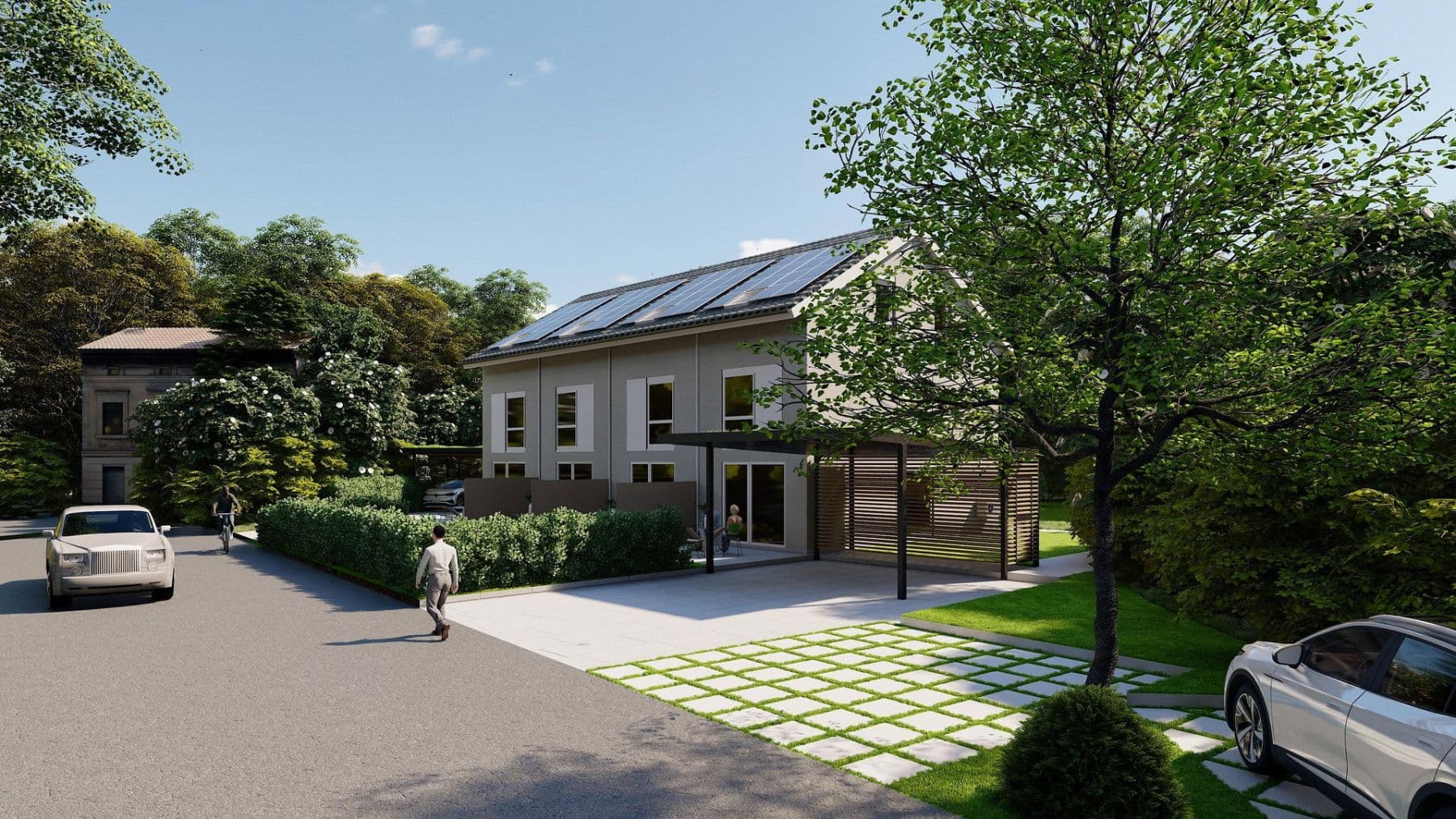 Prodej domu 103 m², pozemek 266 m², Bad Aibling, Bavorsko Prodej domu 103 m², pozemek 266 m², Bad Aibling, Bavorsko