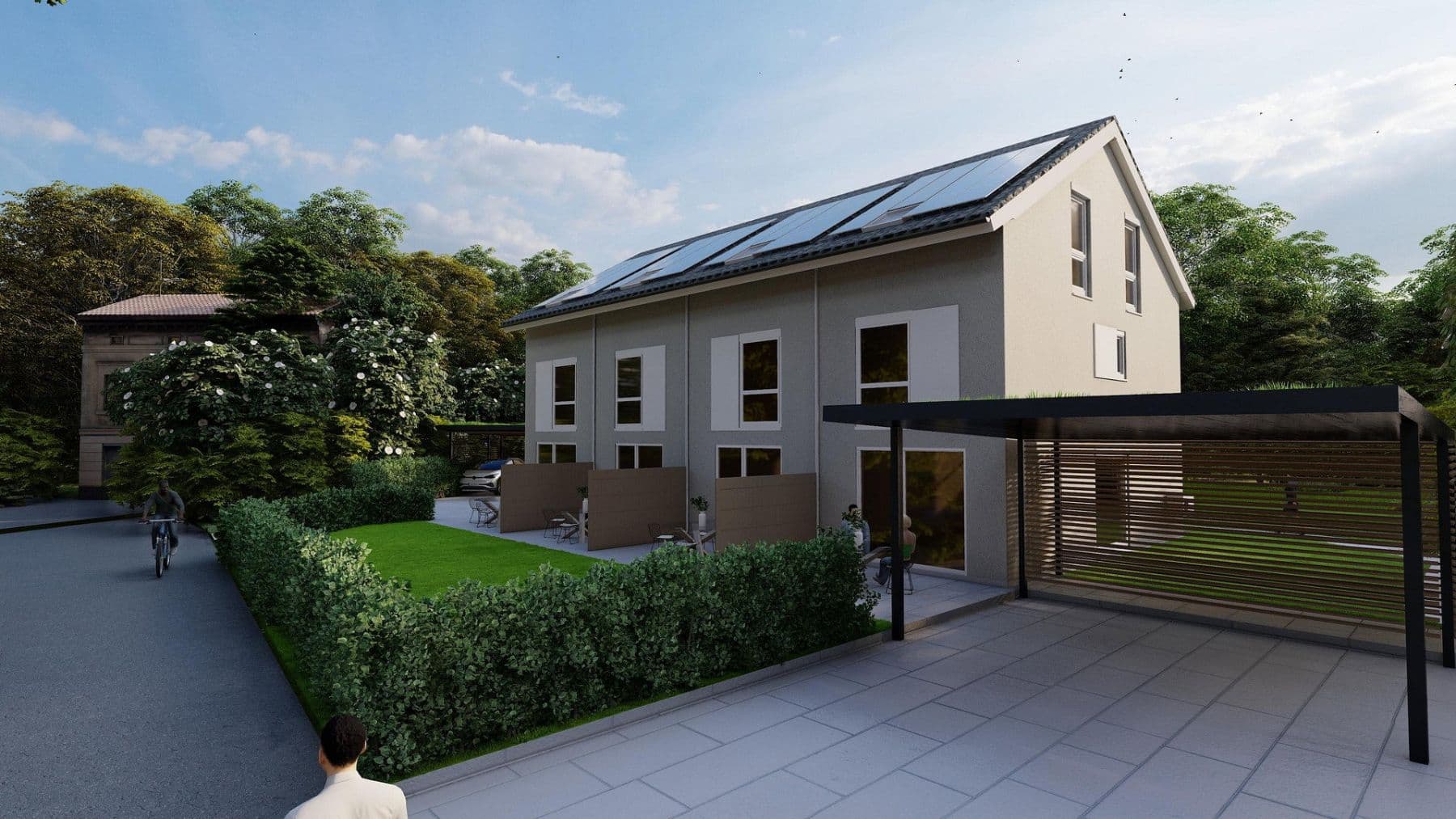 Prodej domu 103 m², pozemek 266 m², Bad Aibling, Bavorsko Prodej domu 103 m², pozemek 266 m², Bad Aibling, Bavorsko