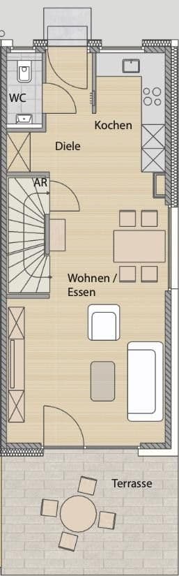 Prodej domu 103 m², pozemek 266 m², Bad Aibling, Bavorsko Prodej domu 103 m², pozemek 266 m², Bad Aibling, Bavorsko