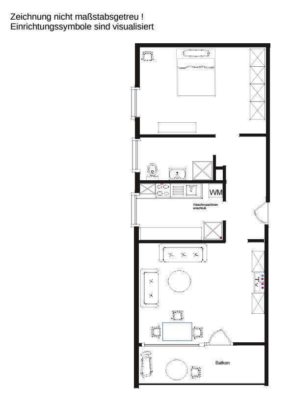Prodej bytu 2+1 58 m², Karl-Ziegler-Straße 98, Waiblingen, Bádensko-Württembersko Prodej bytu 2+1 58 m², Karl-Ziegler-Straße 98, Waiblingen, Bádensko-Württembersko