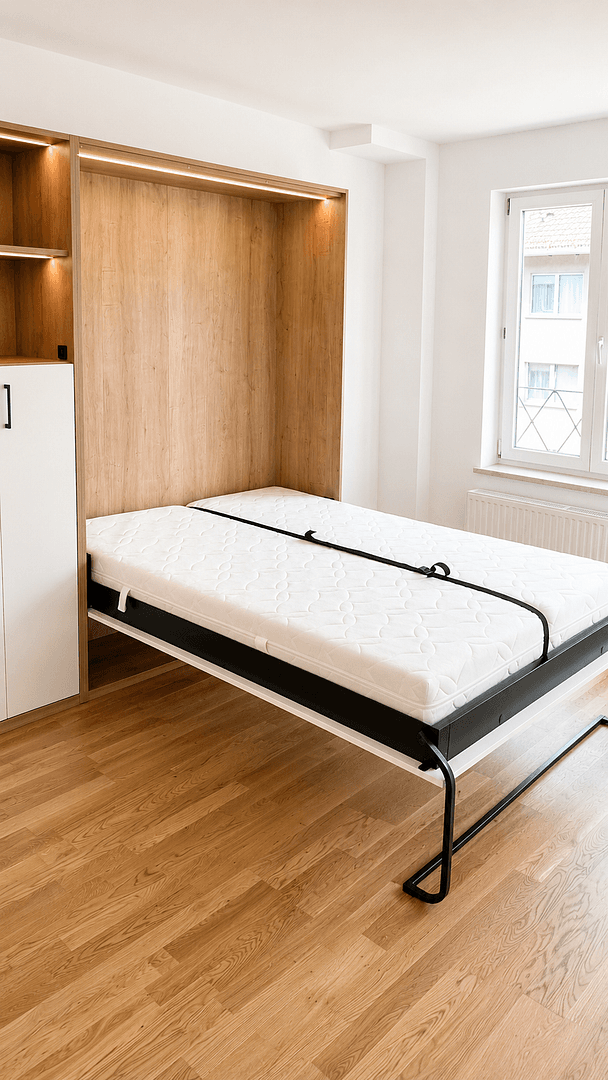 Pronájem bytu 1+1 28 m², Konrad-Celtis-Str. 20, München, Bavorsko Pronájem bytu 1+1 28 m², Konrad-Celtis-Str. 20, München, Bavorsko