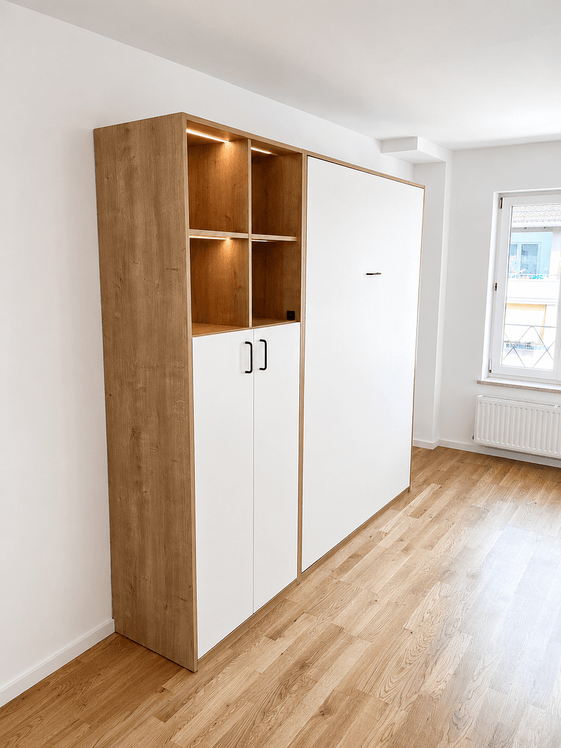Pronájem bytu 1+1 28 m², Konrad-Celtis-Str. 20, München, Bavorsko Pronájem bytu 1+1 28 m², Konrad-Celtis-Str. 20, München, Bavorsko